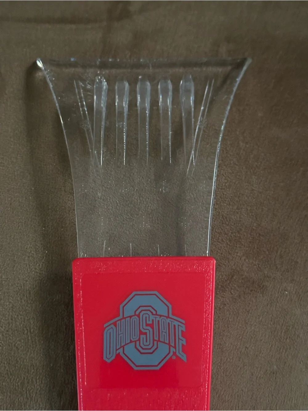Ohio State University Umbrella, Ice Scraper and Flag Set